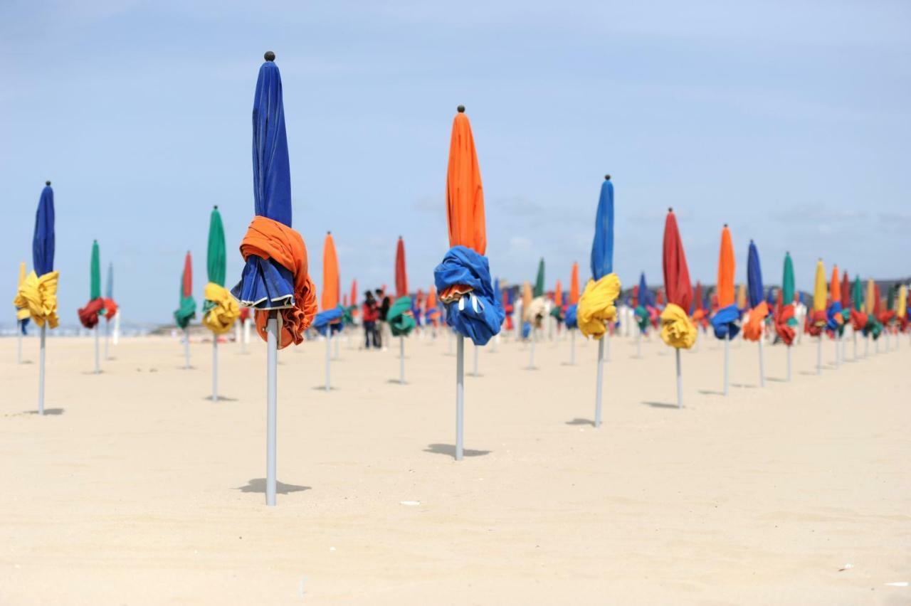 The Golden Triangle Apartment Deauville Bagian luar foto